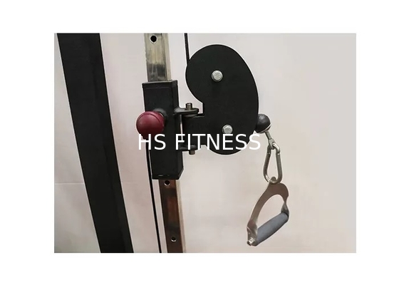 Équipement multi combiné de gymnase de station, machine commerciale de câble de support de puissance