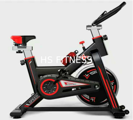 Consolez les équipements de forme physique de maison d'affichage tournant le vélo 130KG