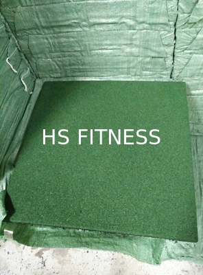 Tapis amortissants de gymnase de gymnase d'accessoires favorables à l'environnement de séance d'entraînement