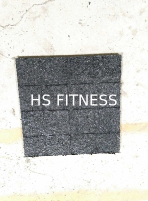 Tapis amortissants de gymnase de gymnase d'accessoires favorables à l'environnement de séance d'entraînement