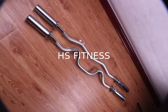 Z forment l'exercice d'intérieur de barre d'haltérophilie d'accessoires de séance d'entraînement de gymnase