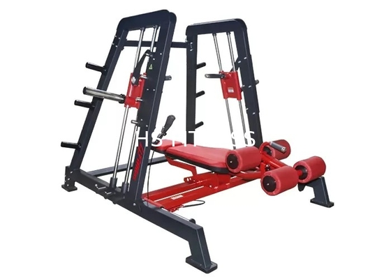 Exercice de système d'alimentation d'équipement de gymnase de Q235 HS Smith Machine For Bench Press