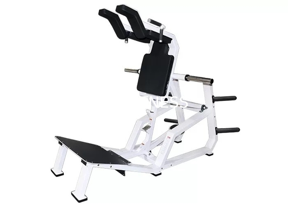 Machine accroupie superbe d'équipement commercial réglable blanc de gymnase