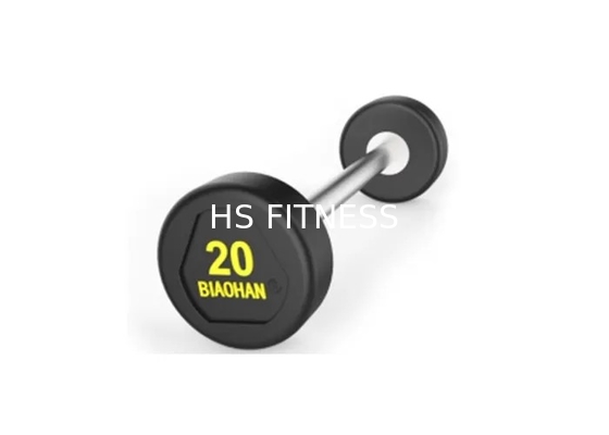 Barbell commercial d'haltérophilie de gymnase directement et courber le type