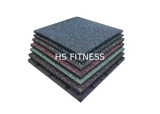 Plancher en caoutchouc Mats Multi Colors de sécurité extérieure de terrain de jeu