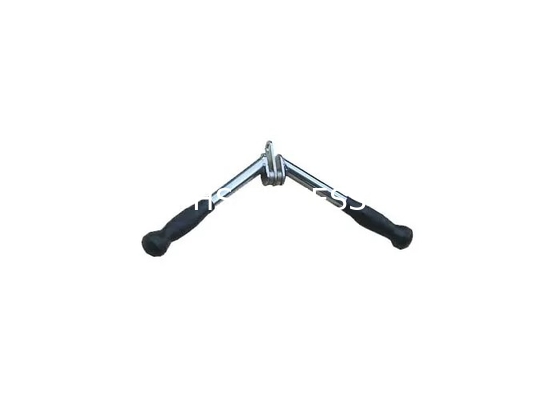 Les triceps d'intérieur des accessoires 490mm de séance d'entraînement de gymnase enfoncent la barre s'exerçante de V