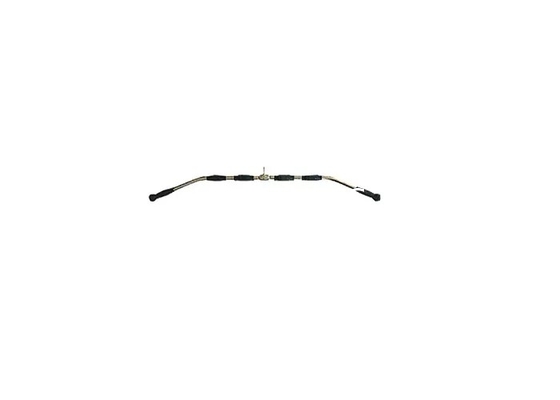 le Lat s'exerçant d'accessoires de forme physique de gymnase de muscle de 1240mm abaissent la barre