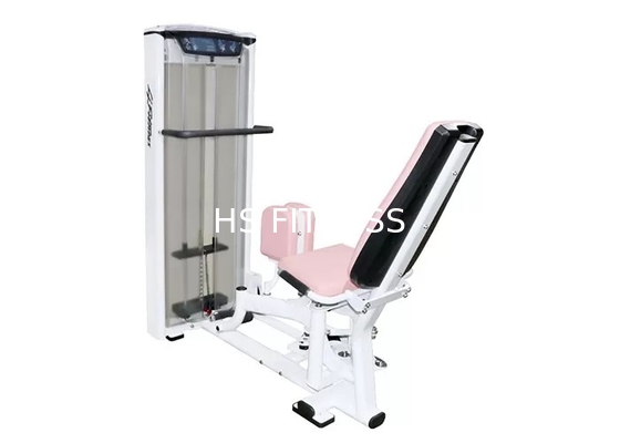 Machine abductrice de poids de forme physique de hanche d'équipement de gymnase de Q235 HS