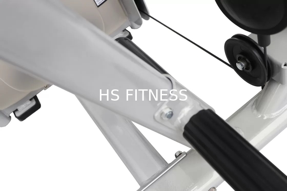 Machine posée commerciale de rangée d'équipement de gymnase du pistolage électrostatique HS