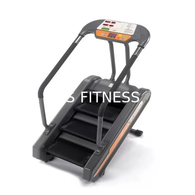 la rotation de recyclage d'équipement du gymnase 150kg fait du vélo le grimpeur d'escalier les cardio- 30 degrés qu'elliptiques ont incliné l'amplitude de la pente 0-10mm