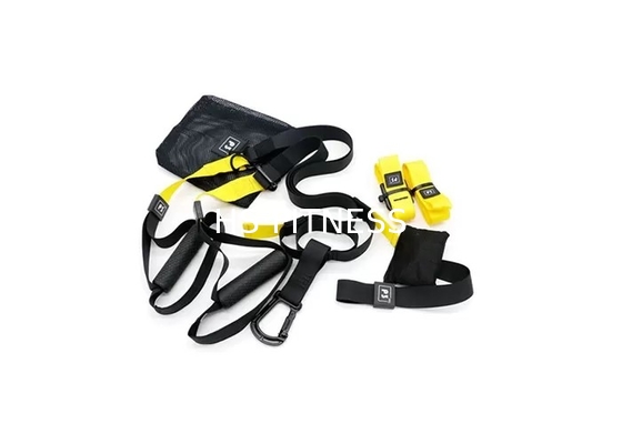 Entraîneur fonctionnel TRX de suspension de résistance de gymnase d'accessoires en nylon de séance d'entraînement