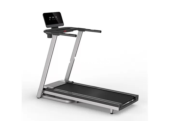 Région courante se pliante compacte réglable du tapis roulant 1250*420mm de vitesse du gymnase 1km/H