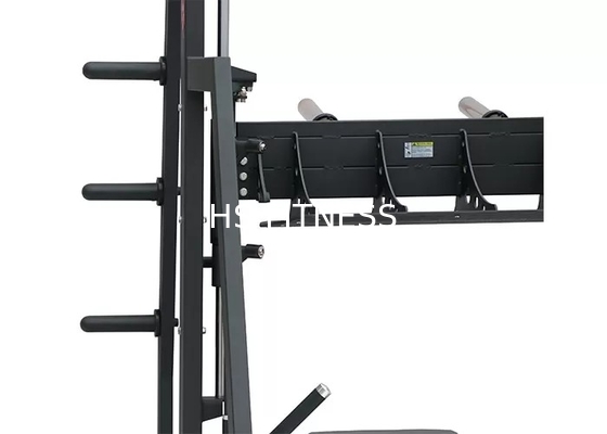Position multiple latérale d'OIN de marteau de force de jambe de machine verticale de presse réglable