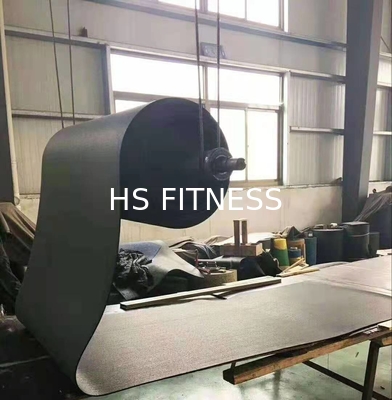 Plancher en caoutchouc de réduction du bruit amortissante d'accessoires de forme physique de gymnase d'OEM