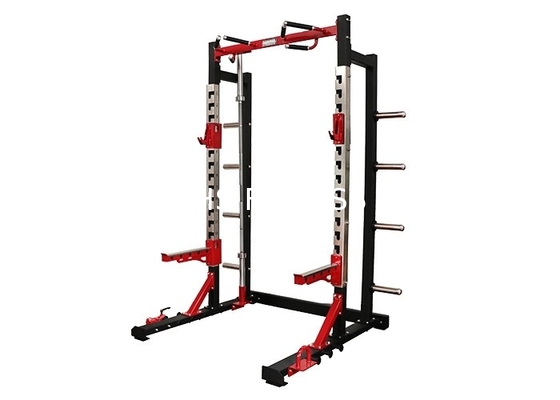 Support accroupi du gymnase Q235 de puissance commerciale multi d'équipement avec Logo Customized