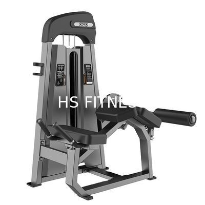 Le plat de forme physique a chargé la force faite sur commande de jambe de machine encline de boucle