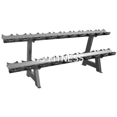 Factory Outlet 10 Pairs Dumbbell Rack Gym Fitness Accessory Custom Dumbbells Rack Barbell Rack