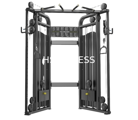Machine multifonctionnelle Smith Machine Cable Crossover de luxe professionnel de croisement de câble