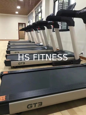 Entraînement électrique d'affichage à cristaux liquides d'écran de tapis roulant commercial tenu dans la main de gymnase