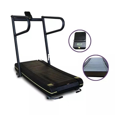 Tapis roulant incurvé pliable d'équipement de gymnase message publicitaire de 25 km/h