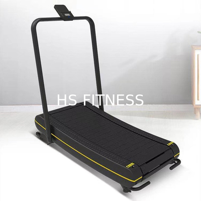 Tapis roulant incurvé pliable d'équipement de gymnase message publicitaire de 25 km/h