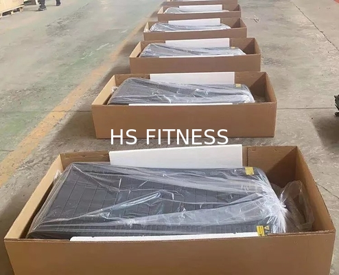 Tapis roulant incurvé pliable d'équipement de gymnase message publicitaire de 25 km/h